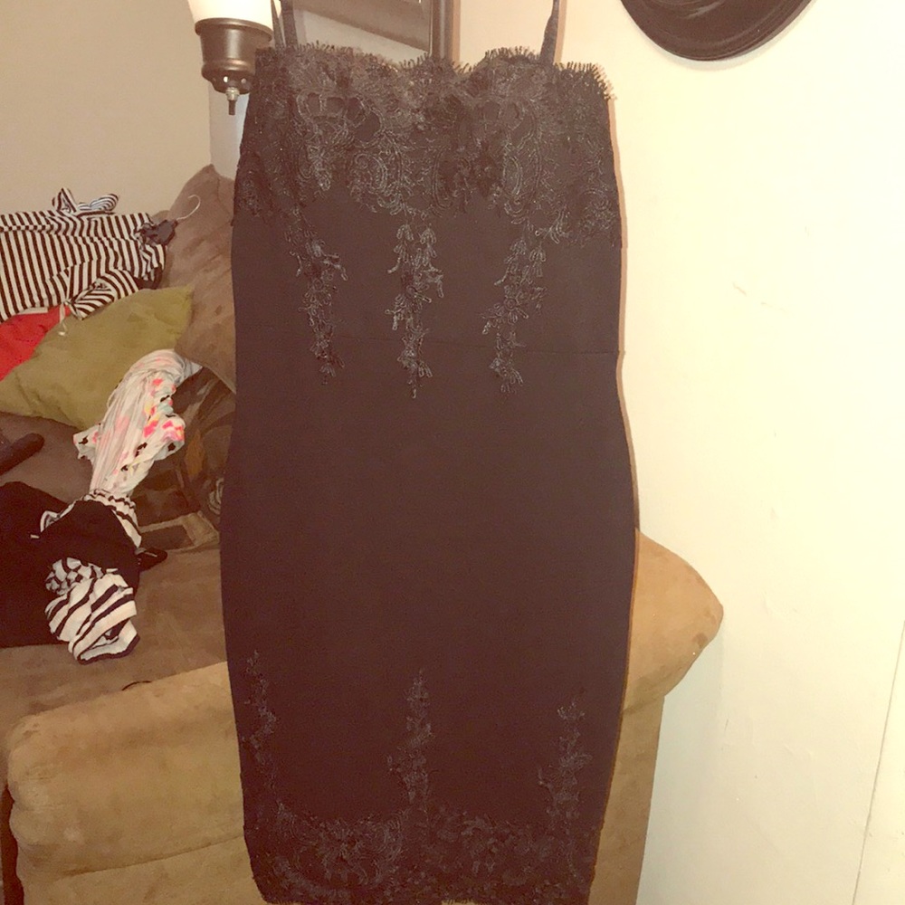 Black dress